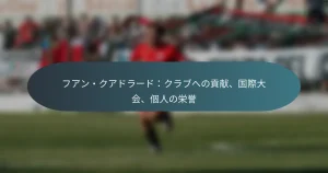 フアン・クアドラード：クラブへの貢献、国際大会、個人の栄誉